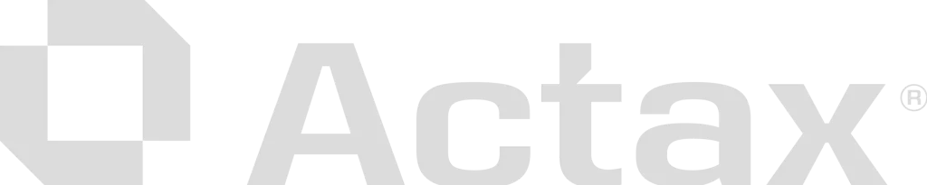 Logo Branco Actax - ACTAX