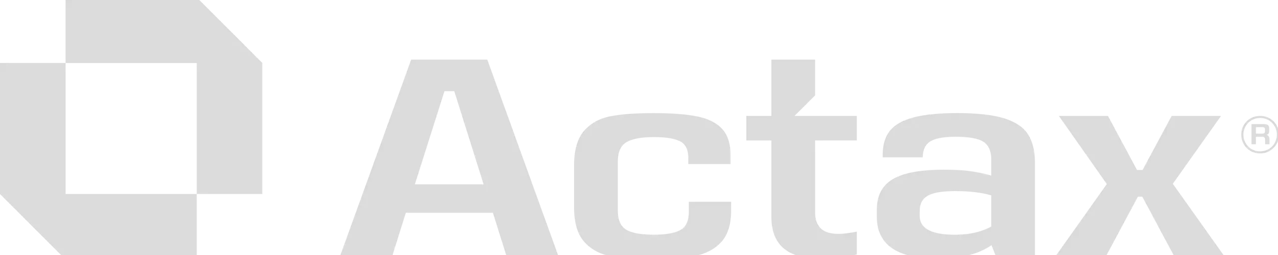 Logo Branco Actax - ACTAX